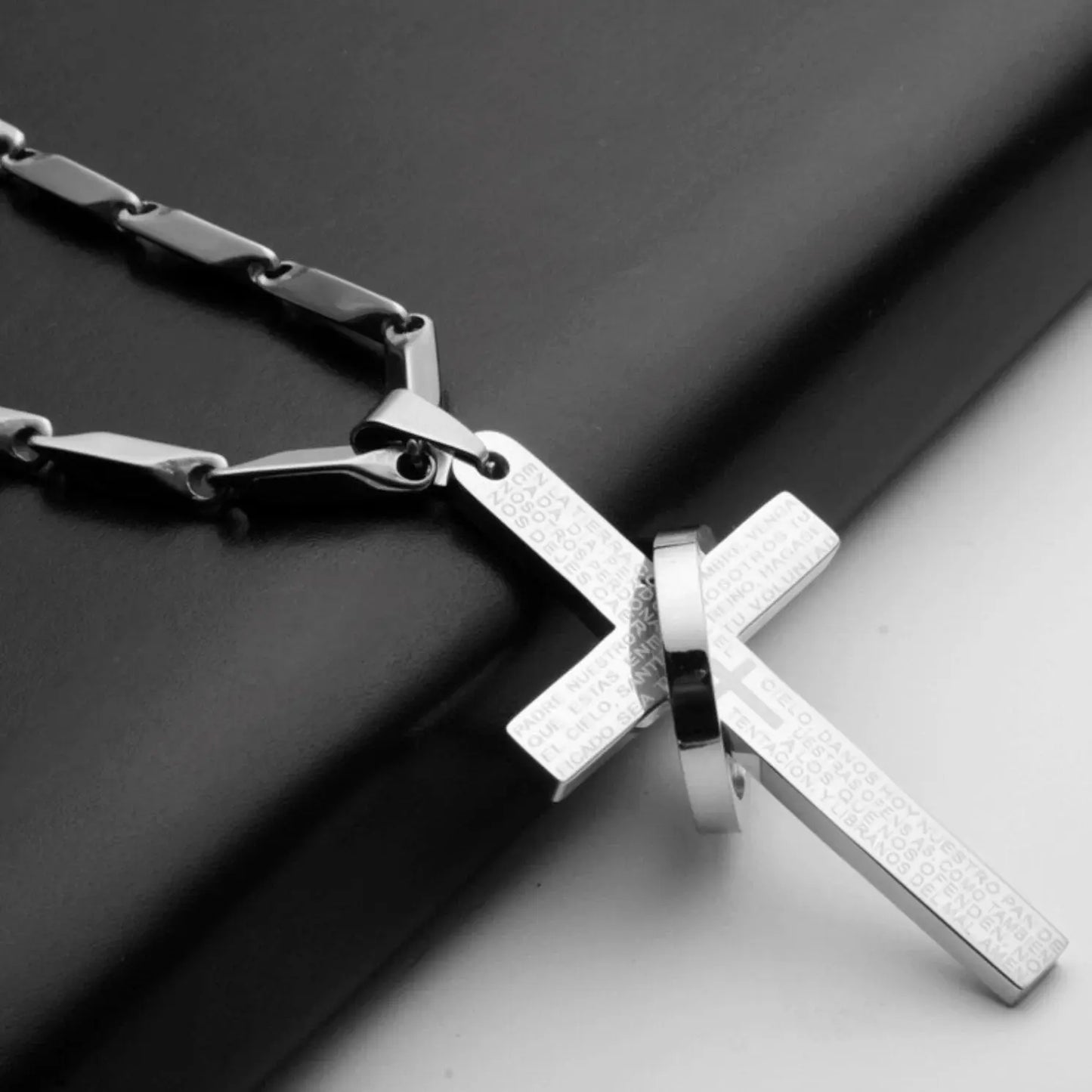 Fenico Accessories ArrowLink - Stainless Steel Chain Necklace