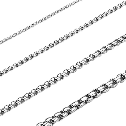 Fenico Accessories Boxed Up - Plain Box Link Chain