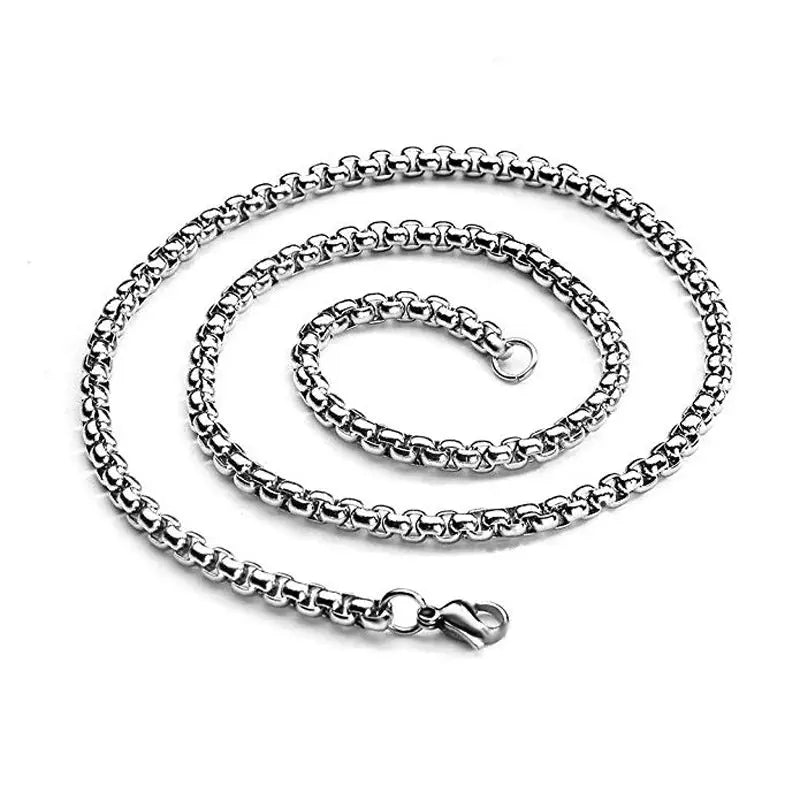 Fenico Accessories Boxed Up - Plain Box Link Chain