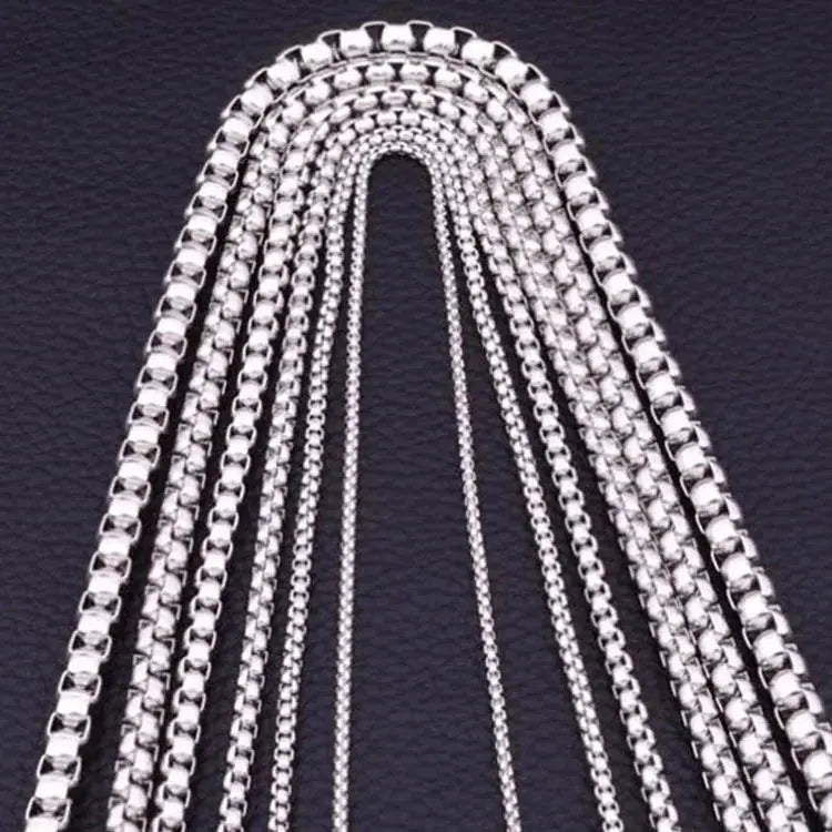 Fenico Accessories Boxed Up - Plain Box Link Chain