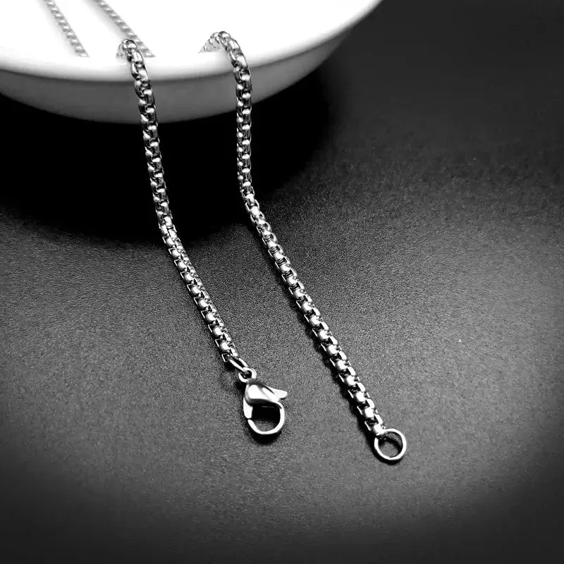 Fenico Accessories Boxed Up - Plain Box Link Chain