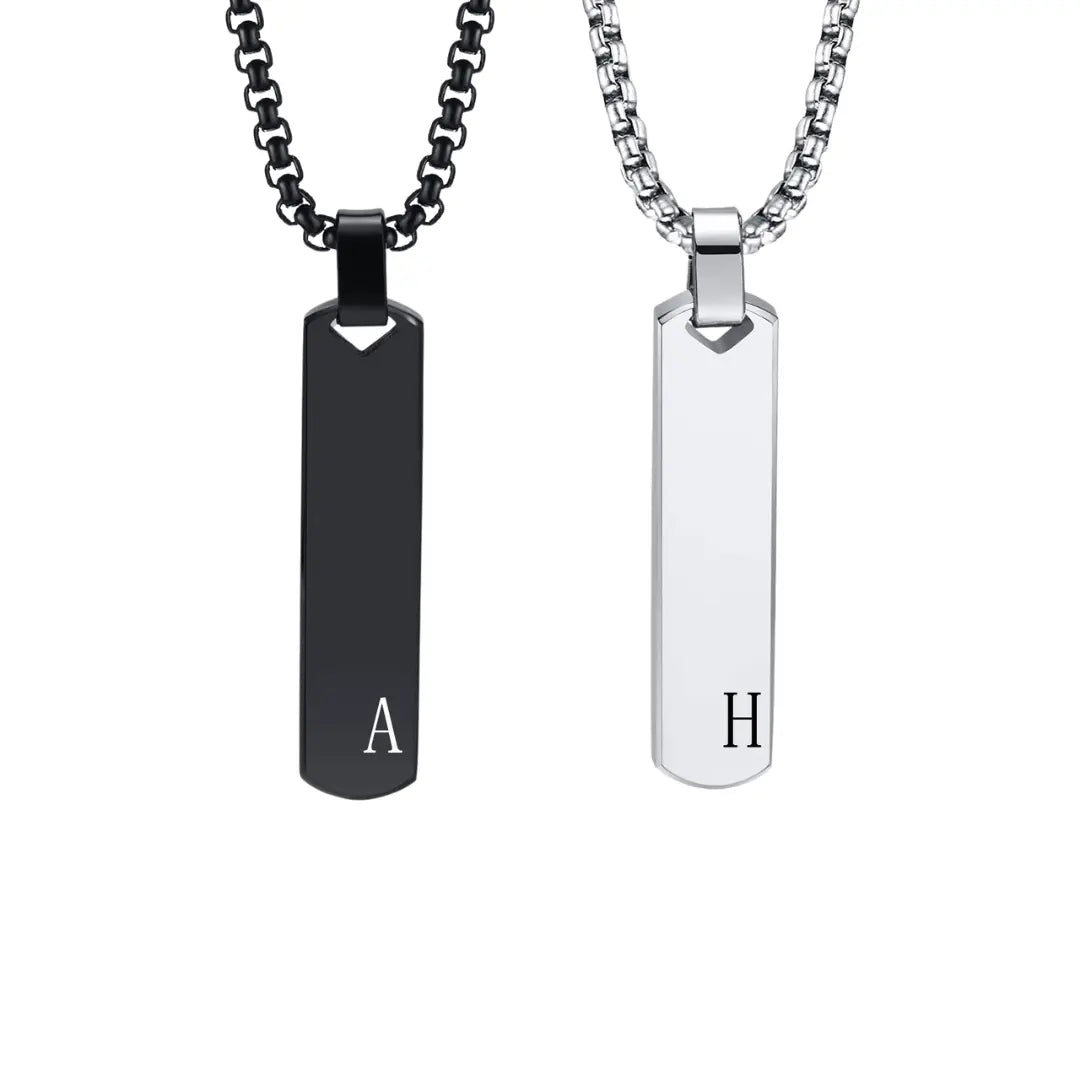 Fenico Accessories (Gold) The Etched Initial