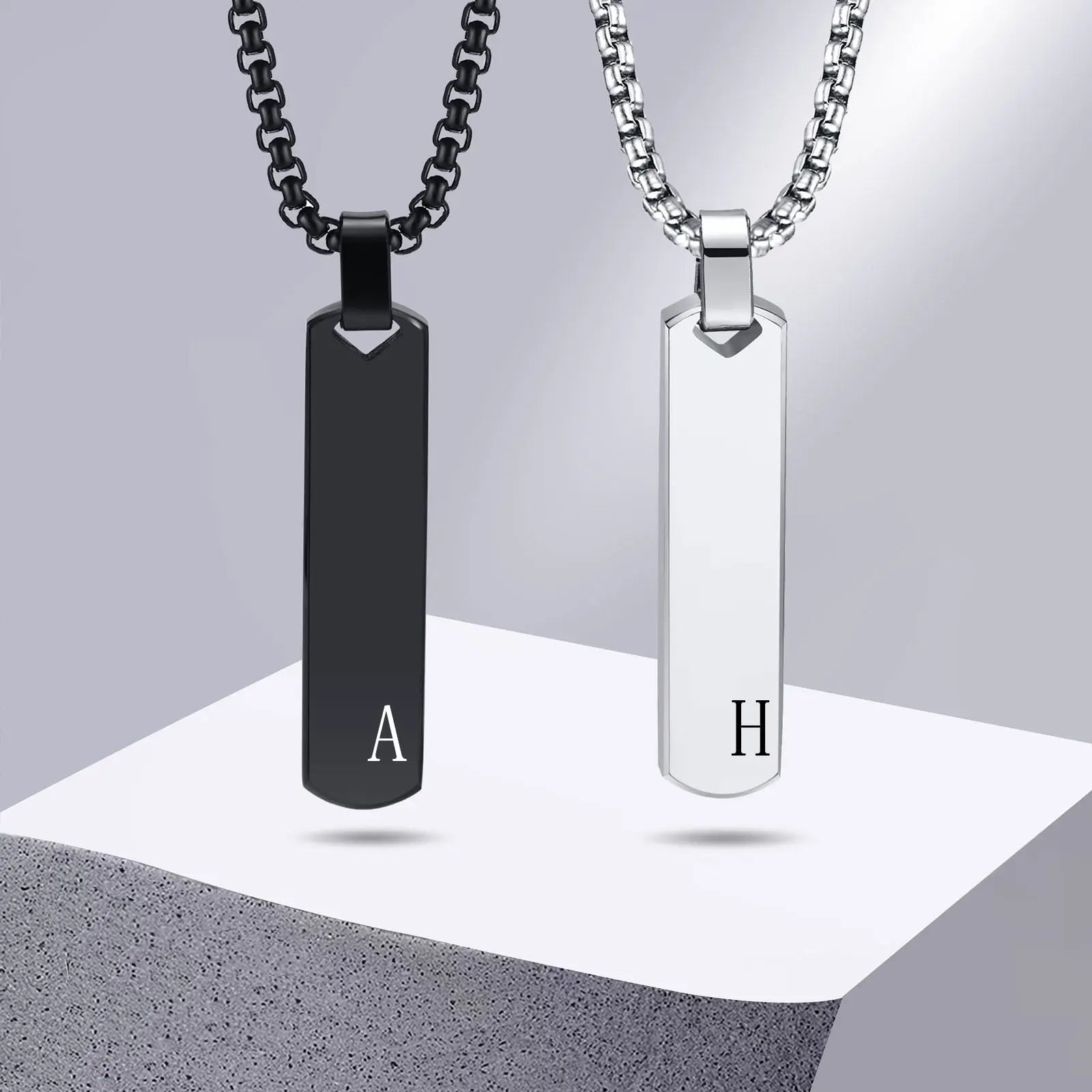Fenico Accessories (Gold) The Etched Initial