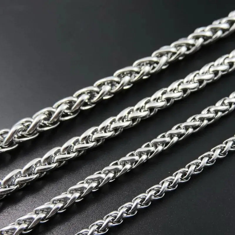Fenico Accessories Modern Franco - Keel Link Chain Necklace