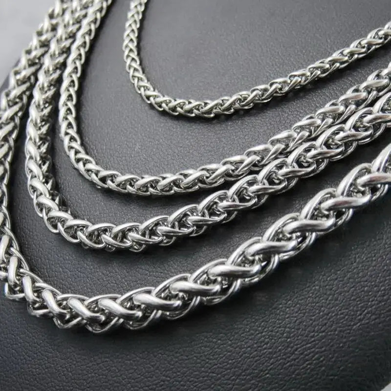 Fenico Accessories Modern Franco - Keel Link Chain Necklace