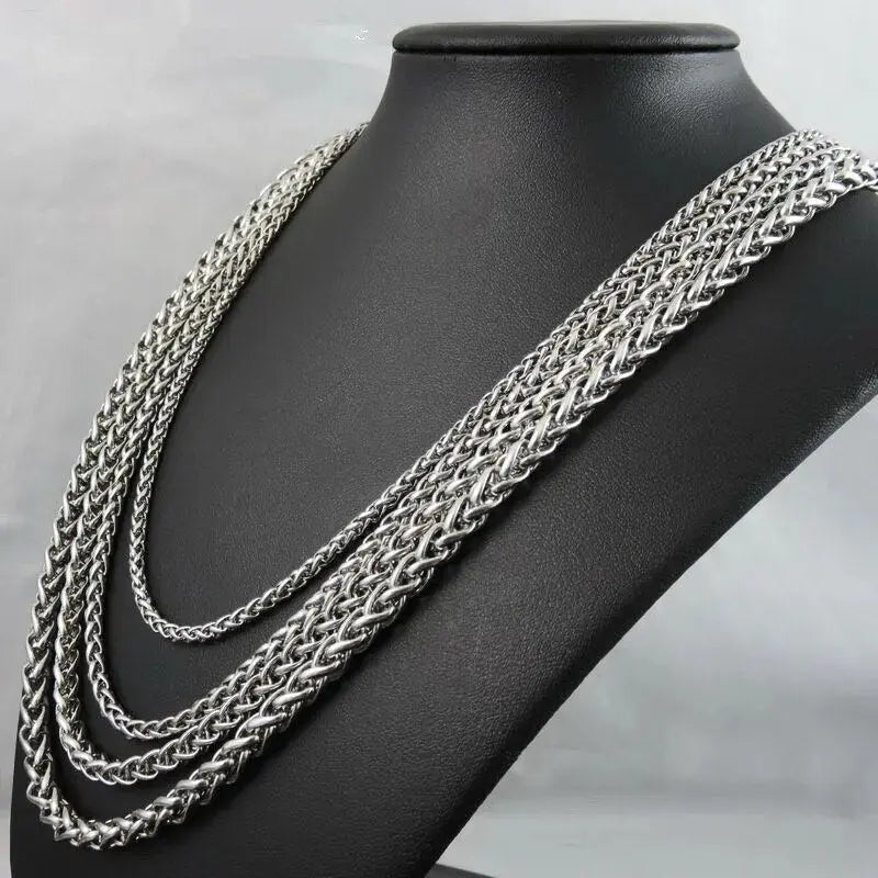 Fenico Accessories Modern Franco - Keel Link Chain Necklace