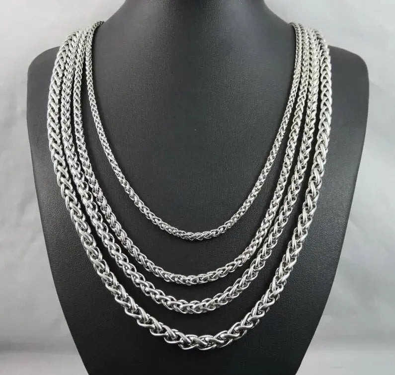 Fenico Accessories Modern Franco - Keel Link Chain Necklace