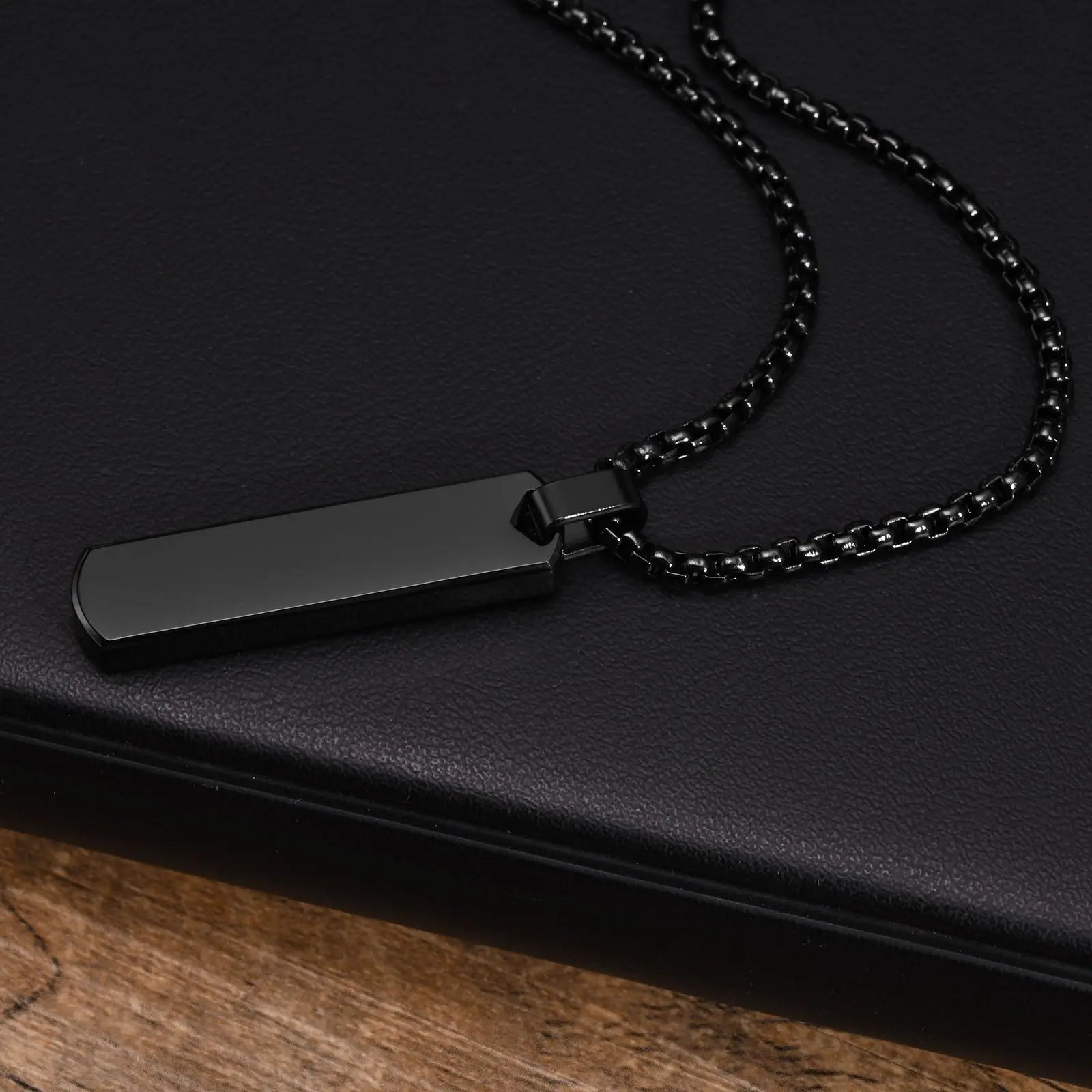 Fenico Accessories (Silver) The Etched Initial