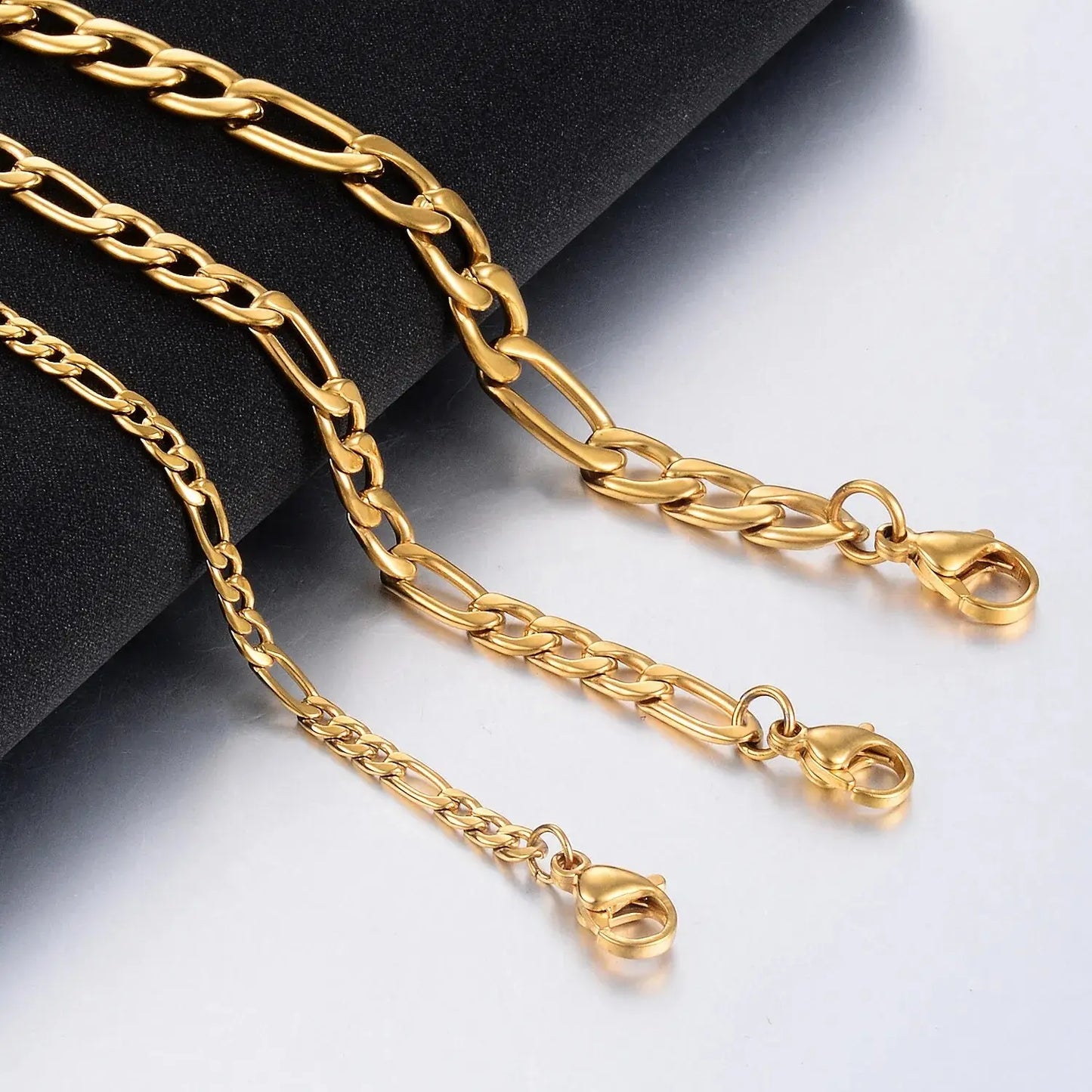 Fenico Accessories The Figaro Statement - Figaro Chain for Men