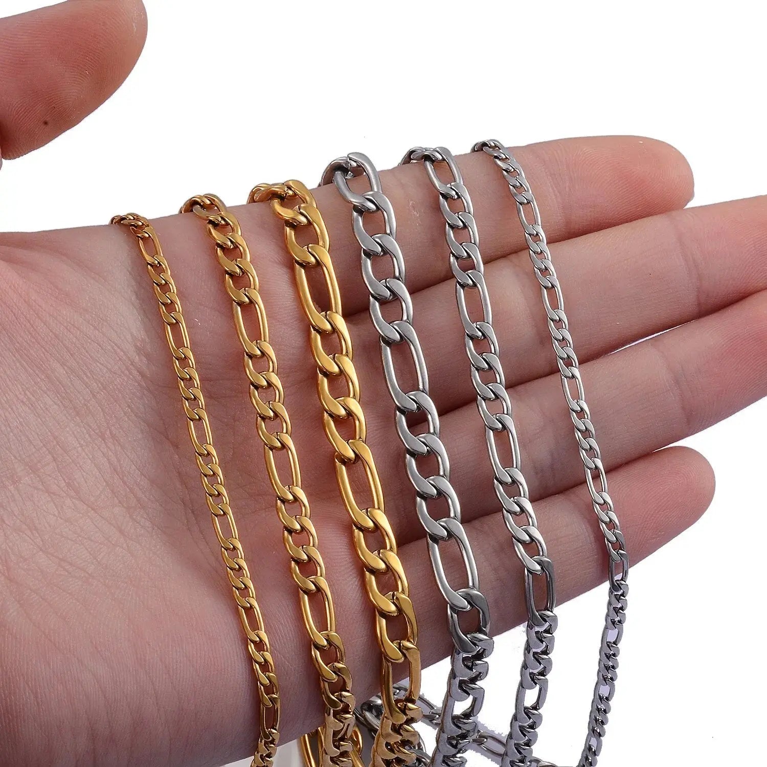 Fenico Accessories The Figaro Statement - Figaro Chain for Men