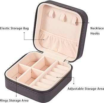 Fenico Accessories Small Jewellery Organiser Box