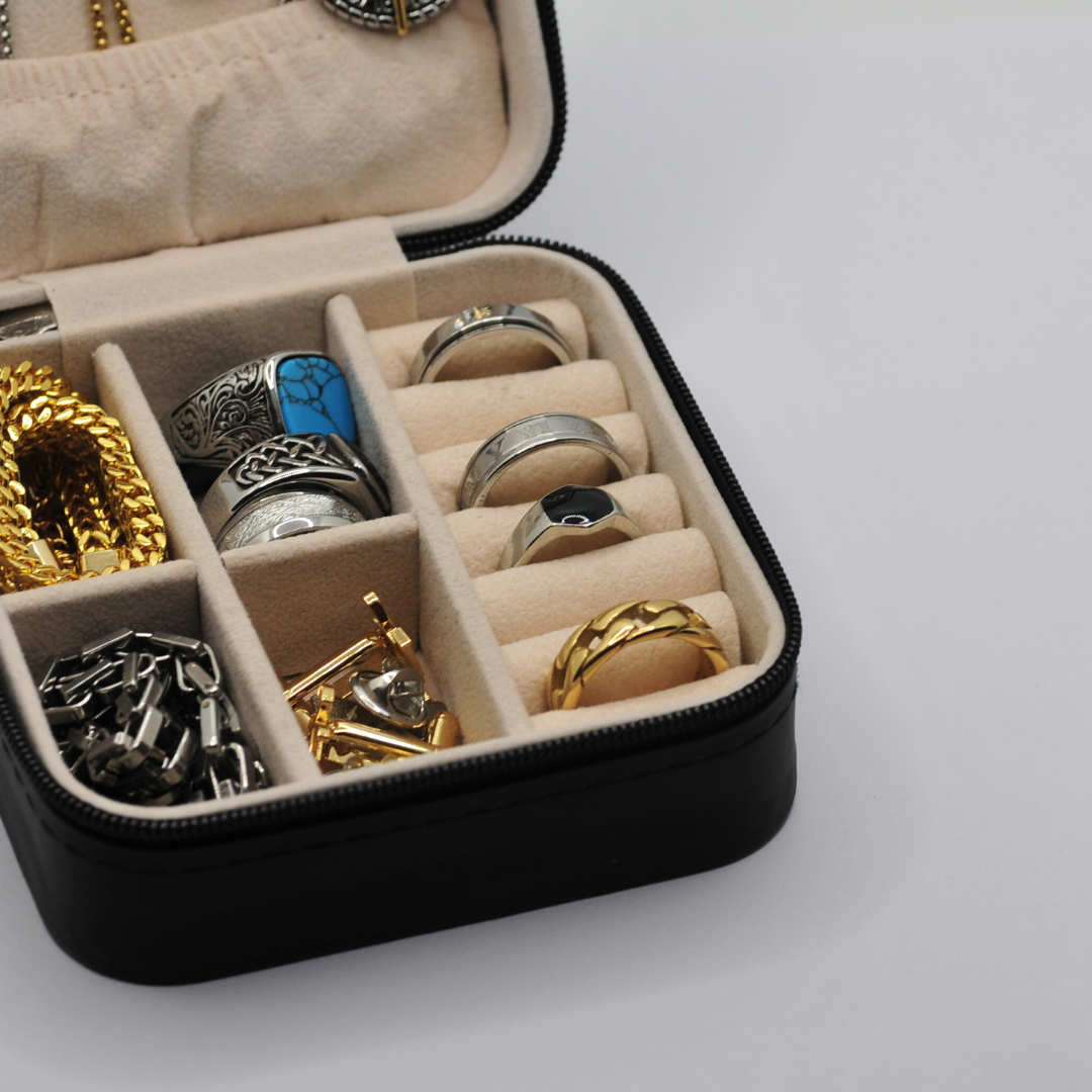 Fenico Accessories Small Jewellery Organiser Box