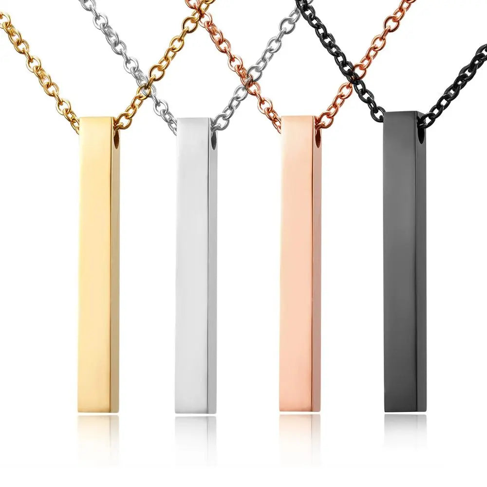 Fenico Accessories The Custom Cuboid Pendant