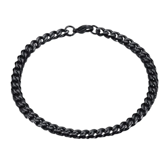 Hard Curb Bracelet - Fenico Accessories