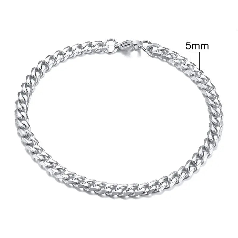 Hard Curb Bracelet - Fenico Accessories