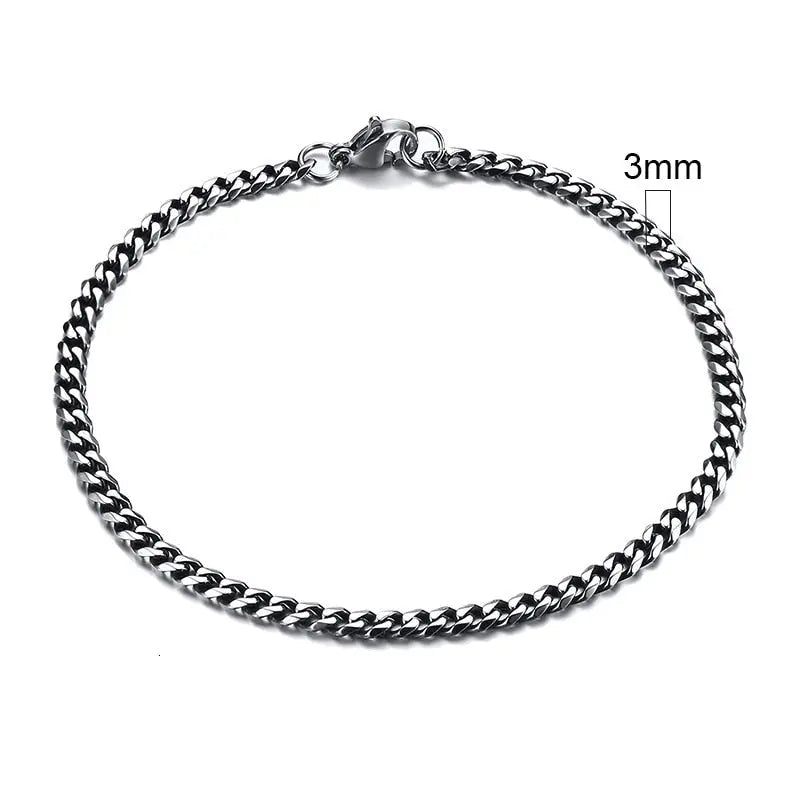 Hard Curb Bracelet - Fenico Accessories