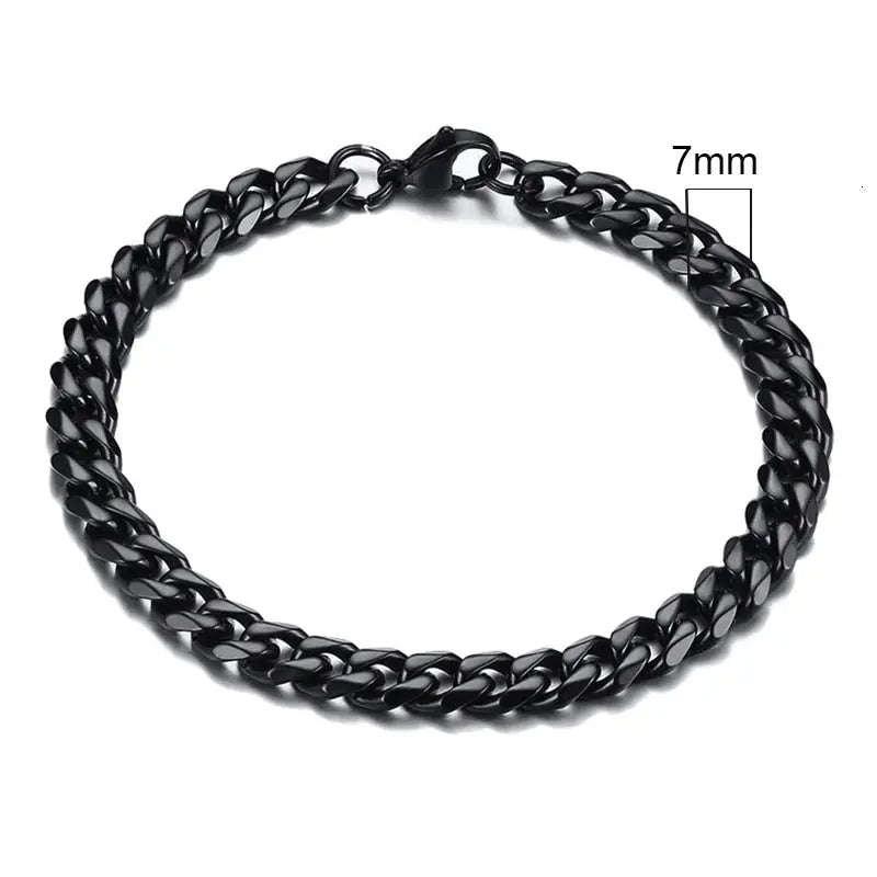 Hard Curb Bracelet - Fenico Accessories