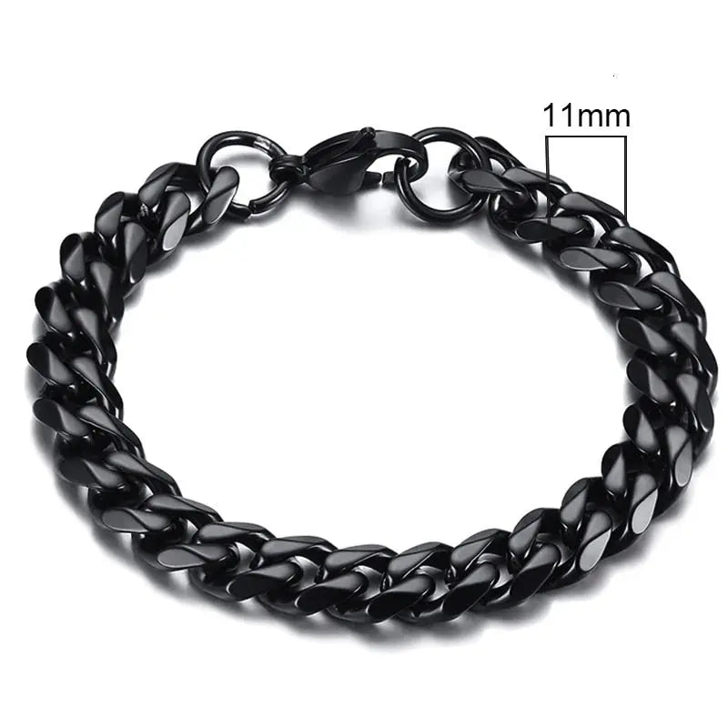 Hard Curb Bracelet - Fenico Accessories