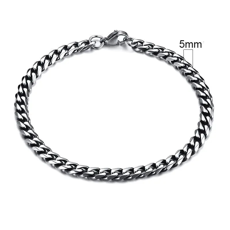 Hard Curb Bracelet - Fenico Accessories