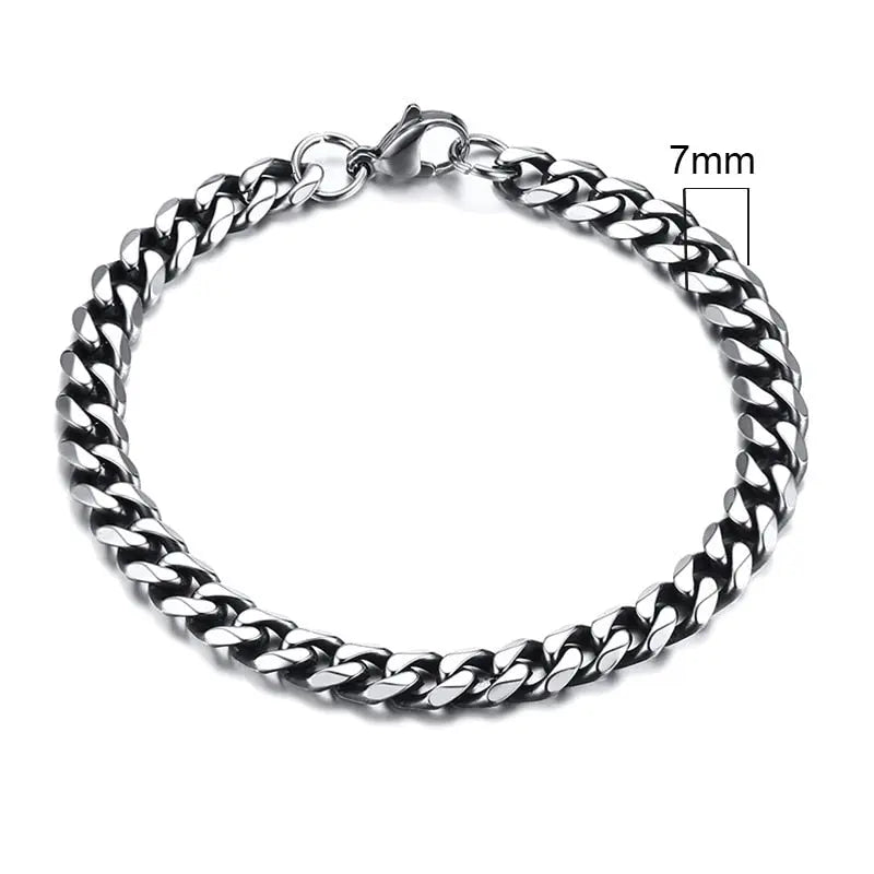 Hard Curb Bracelet - Fenico Accessories