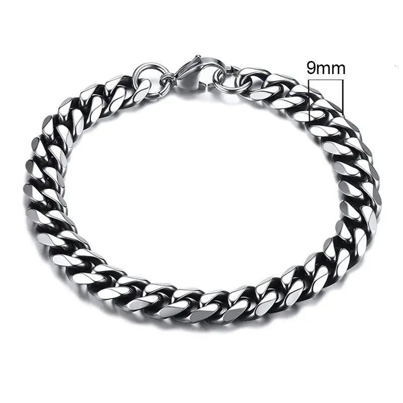 Hard Curb Bracelet - Fenico Accessories