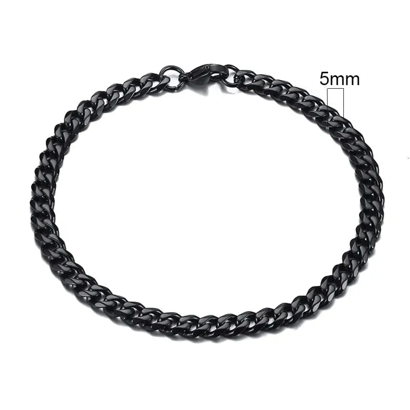 Hard Curb Bracelet - Fenico Accessories