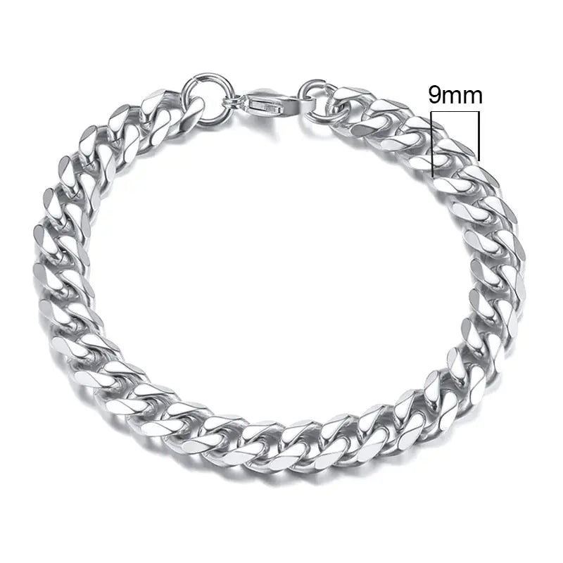 Hard Curb Bracelet - Fenico Accessories