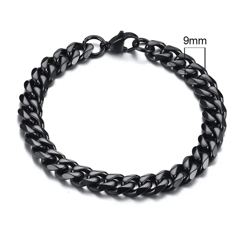 Hard Curb Bracelet - Fenico Accessories