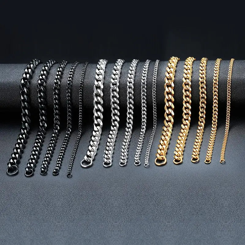 Hard Curb Bracelet - Fenico Accessories