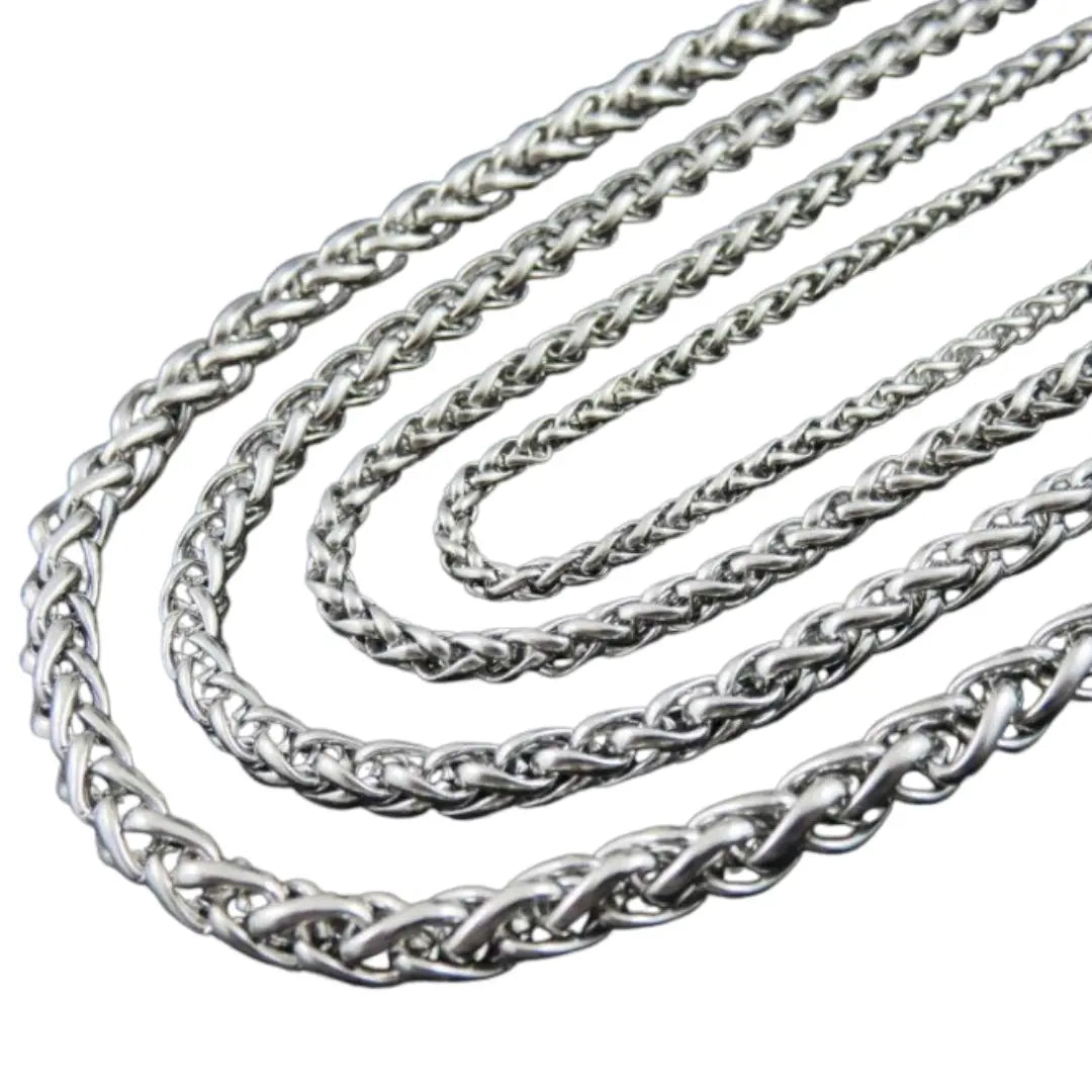 Fenico Accessories Modern Franco - Keel Link Chain Necklace 