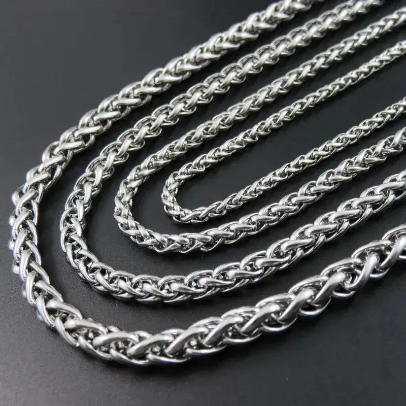 Fenico Accessories Modern Franco - Keel Link Chain Necklace 