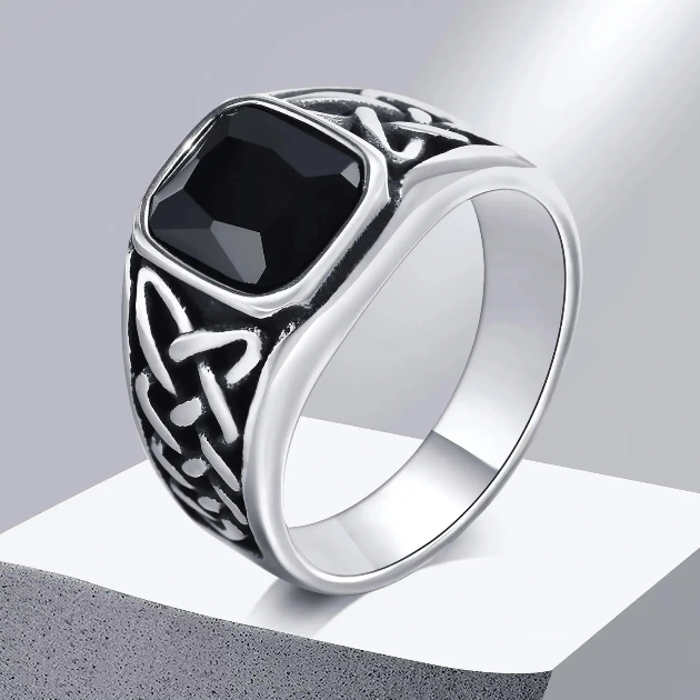 Bold Glamour - Luxury Ring for Men - Fenico Accessories