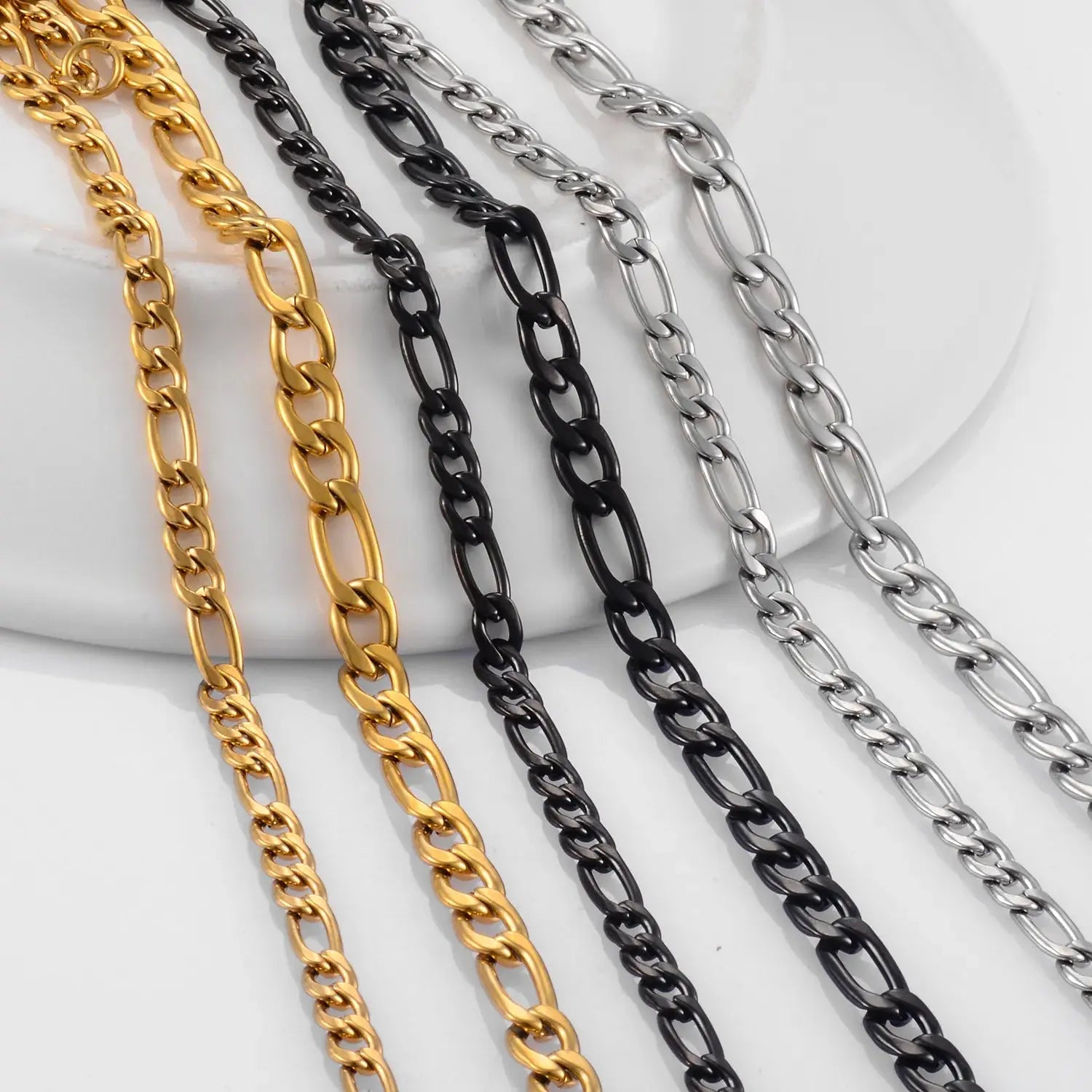 Fenico Accessories The Figaro Statement - Figaro Chain for Men 