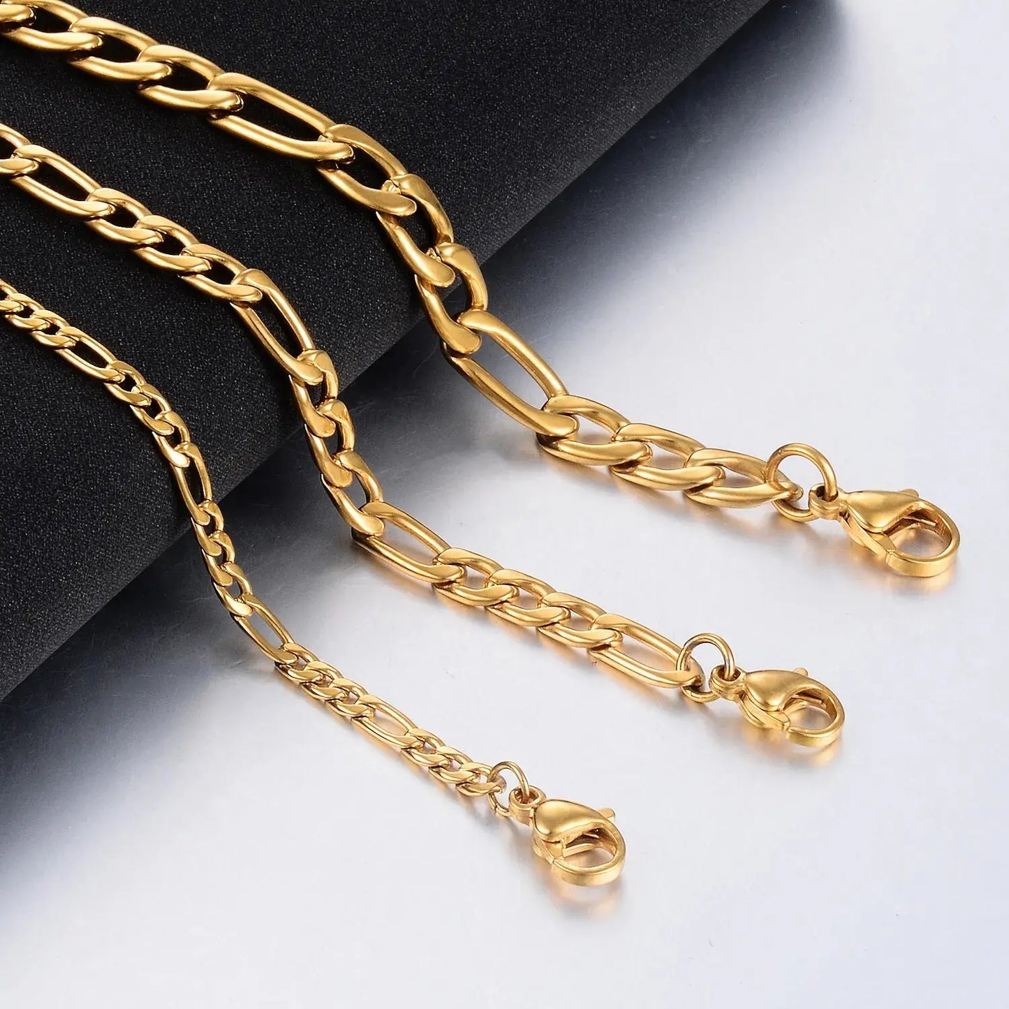 Fenico Accessories The Figaro Statement - Figaro Chain for Men 