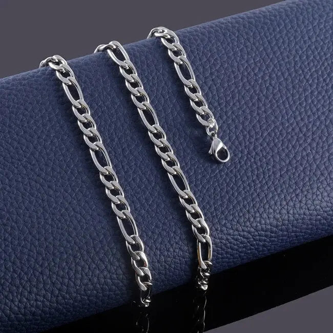 Fenico Accessories The Figaro Statement - Figaro Chain for Men 