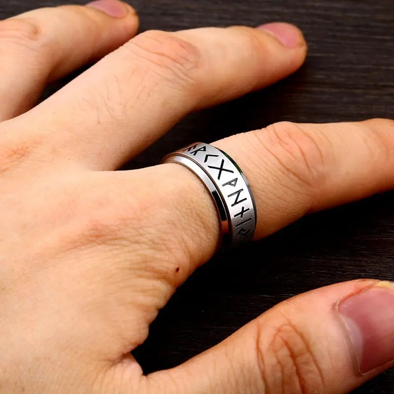 Viking Spin Ring - Fenico Accessories