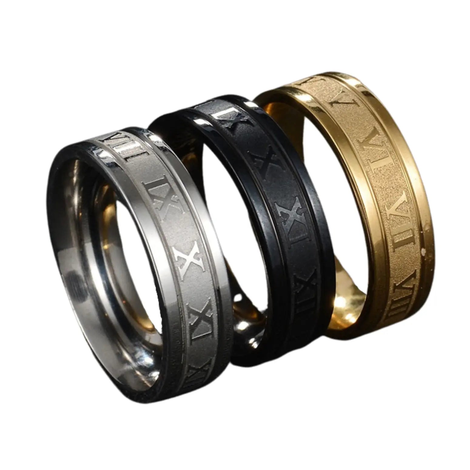 Vintage Roman Numeral Ring - Fenico Accessories