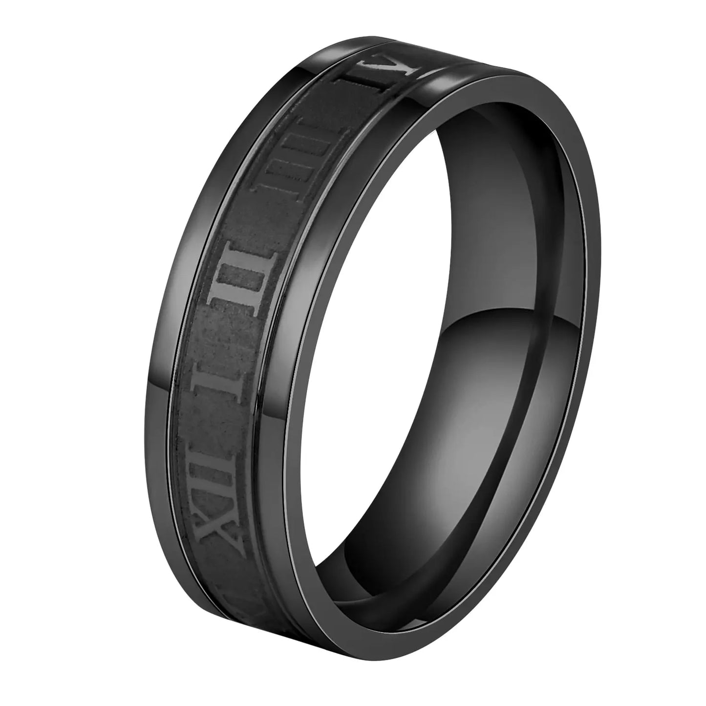 Vintage Roman Numeral Ring - Fenico Accessories