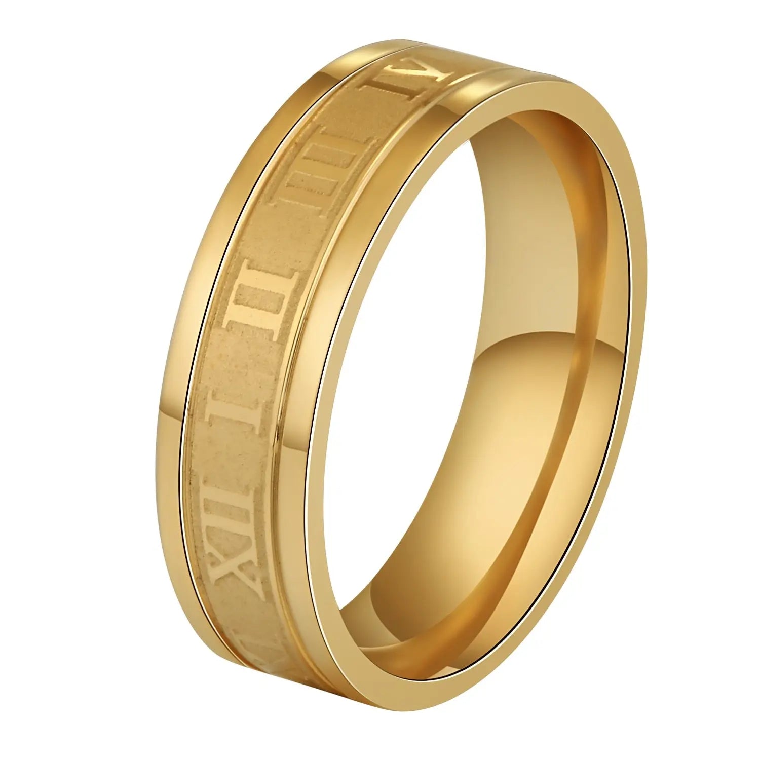 Vintage Roman Numeral Ring - Fenico Accessories