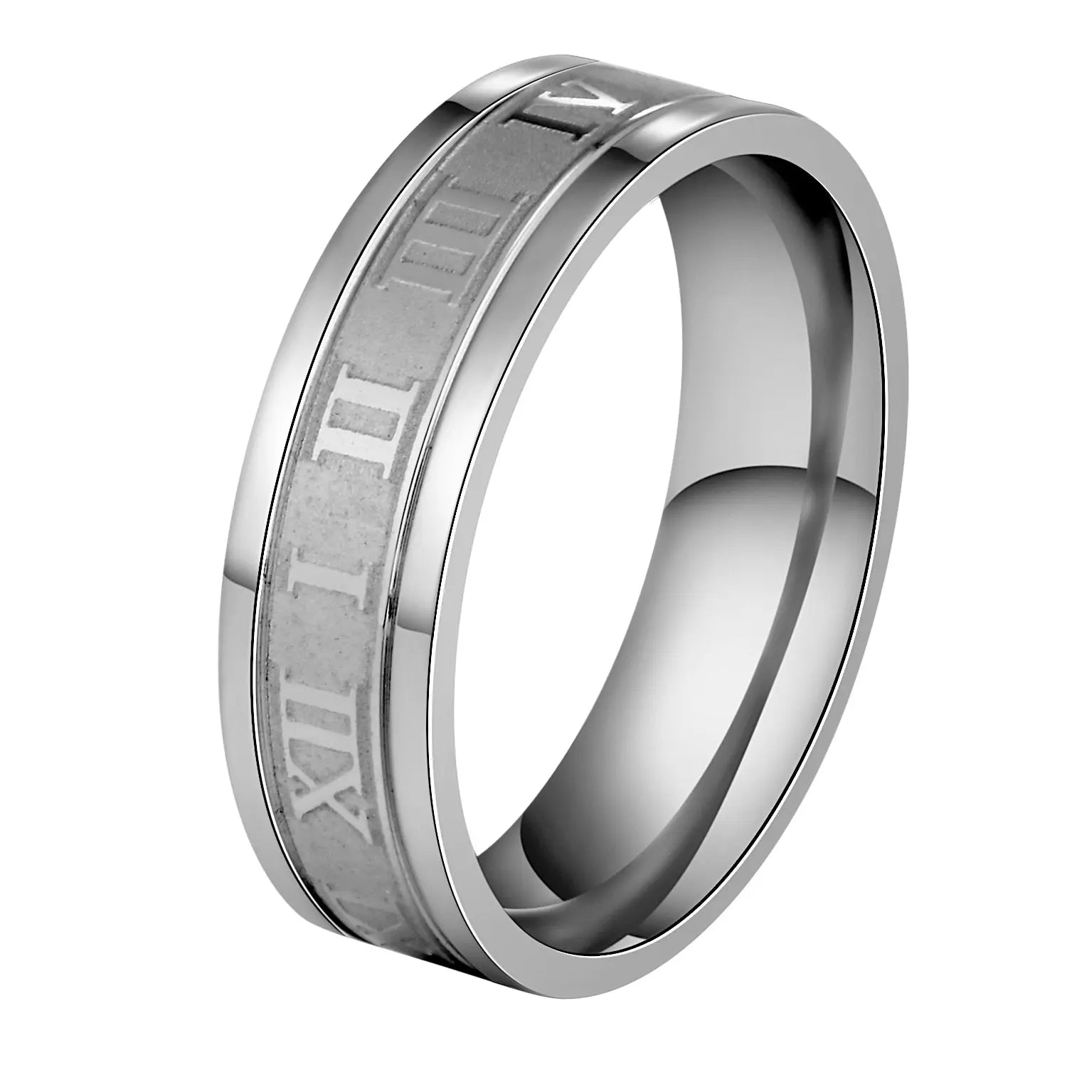 Vintage Roman Numeral Ring - Fenico Accessories