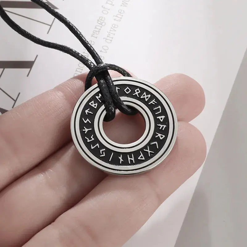 Fenico Accessories Vintage Viking Runes Amulet