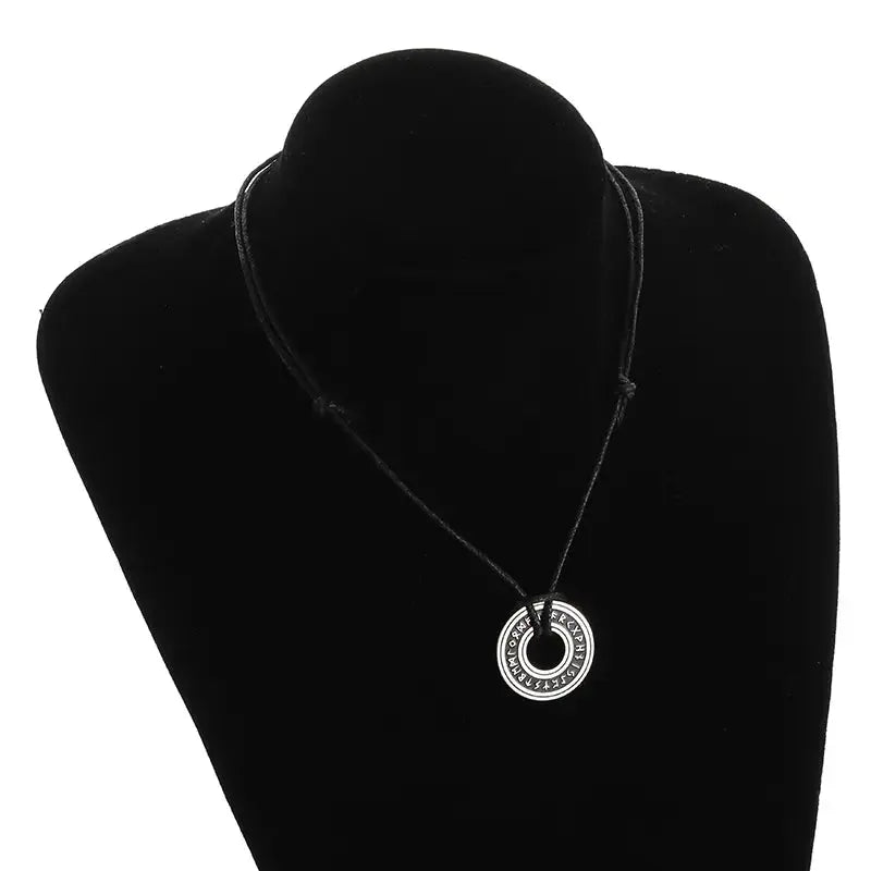 Fenico Accessories Vintage Viking Runes Amulet